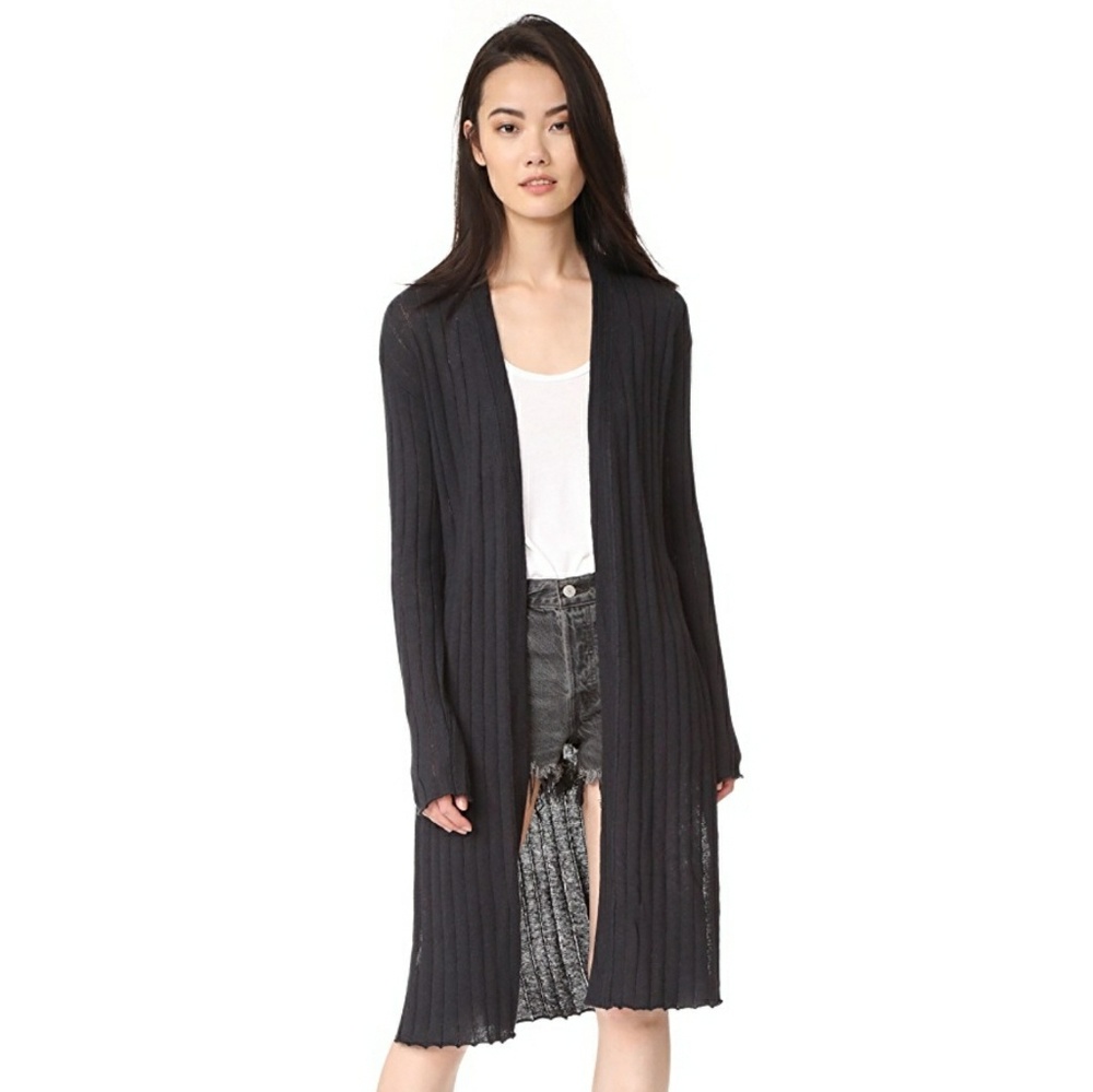 Free people ribbed sweater ex sm. Long